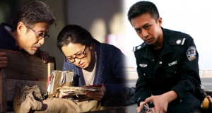 《痛苦骗子》曝海报剧照 美队、艾米莉布朗特主演 2023-09-06 《痛苦骗子》发布角色海报及新剧照，大卫·叶茨执导，艾米莉·布朗特联手“美队”克里斯·埃文斯主演。